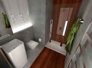 Projekty wnętrz - Hotel *** w Niepołomicach