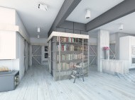 Projekty wnętrz - Mieszkanie w Krakowie