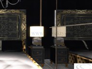 Projekty wnętrz - sypialnia glamour2