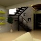 projekty wnętrz - Dom Jednorodzinny  110 m2 - 1
