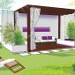 projekty wnętrz - ogrody prywatne - 5