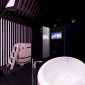 projekty wnętrz - projekt sypialni z łazienką, domowego spa - dom we Wrocławiu - 11