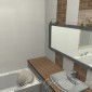 projekty wnętrz - projekt koncepcyjny łazienki - 2