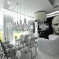 projekty wnętrz - apartament  Vogue - 2