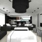 projekty wnętrz - ONYX projekt wnętrz nowoczesnego domu - 2