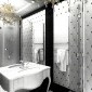 projekty wnętrz - Projektowanie wnętrz łazienek. - 18